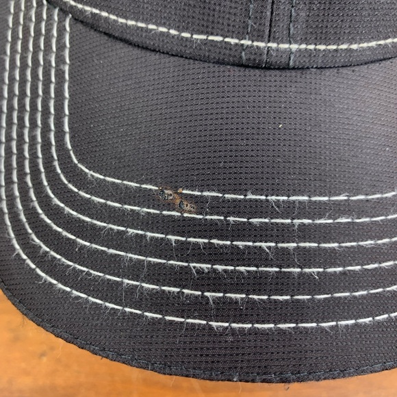 Callaway Hat Cap Strap Back Black Red Big Bertha Golf Casual Mens Speed Regime - Picture 6 of 11